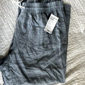 BNWT athleta Cabo wide leg linen pants